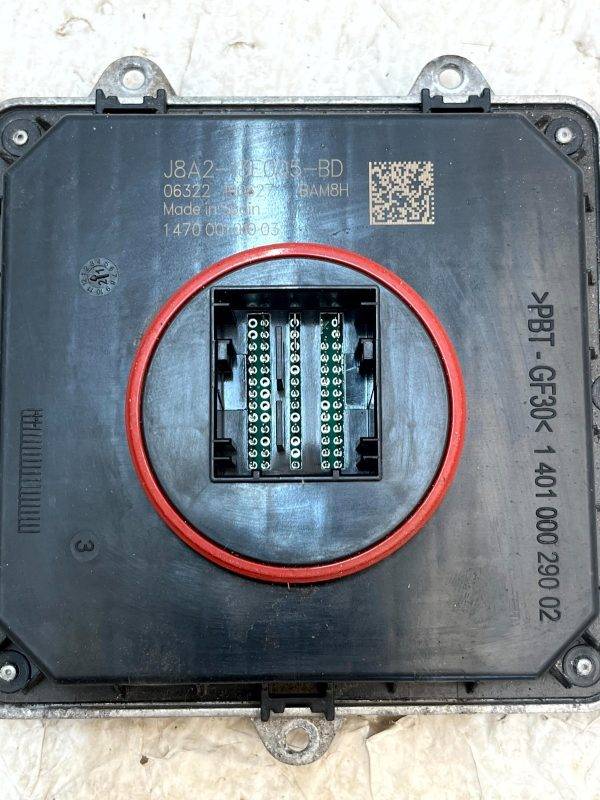 LR Range Rover Velar L560 LED Headlight Ballast Module J8A2-13E005-BD Genuine 6 LR Range Rover Velar L560 LED Headlight Ballast Module J8A2 13E005 BD Genuine 178437356764 7