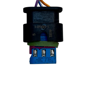 Land Rover Defender Discovery Parking Sensor Plug Connector 3-2236343-5 Genuine - Image 2