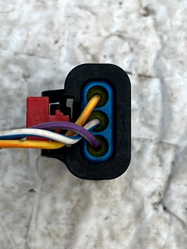 Land Rover Defender Discovery Parking Sensor Plug Connector 3 2236343 5 Genuine 178448522894 6