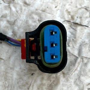 Land Rover Defender Discovery Parking Sensor Plug Connector 3-2236343-5 Genuine - Image 7