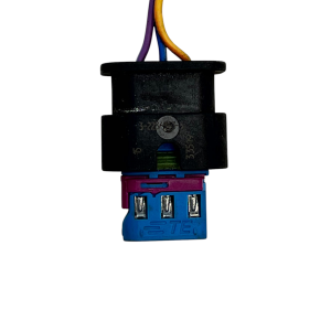 Land Rover Defender Discovery Parking Sensor Plug Connector 3-2236343-5 Genuine - Image 2