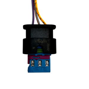 Land Rover Defender Discovery Parking Sensor Plug Connector 3-2236343-5 Genuine - Image 2