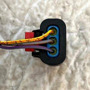 Land Rover Defender Discovery Parking Sensor Plug Connector 3-2236343-5 Genuine - Image 6