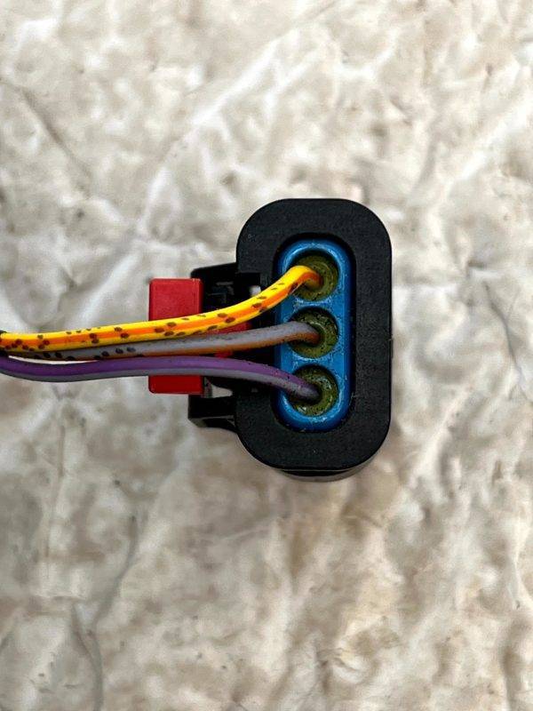 Land Rover Defender Discovery Parking Sensor Plug Connector 3 2236343 5 Genuine 178462035044 6