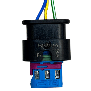 Land Rover Defender Discovery Parking Sensor Plug Connector 3-2236343-5 Genuine - Image 2