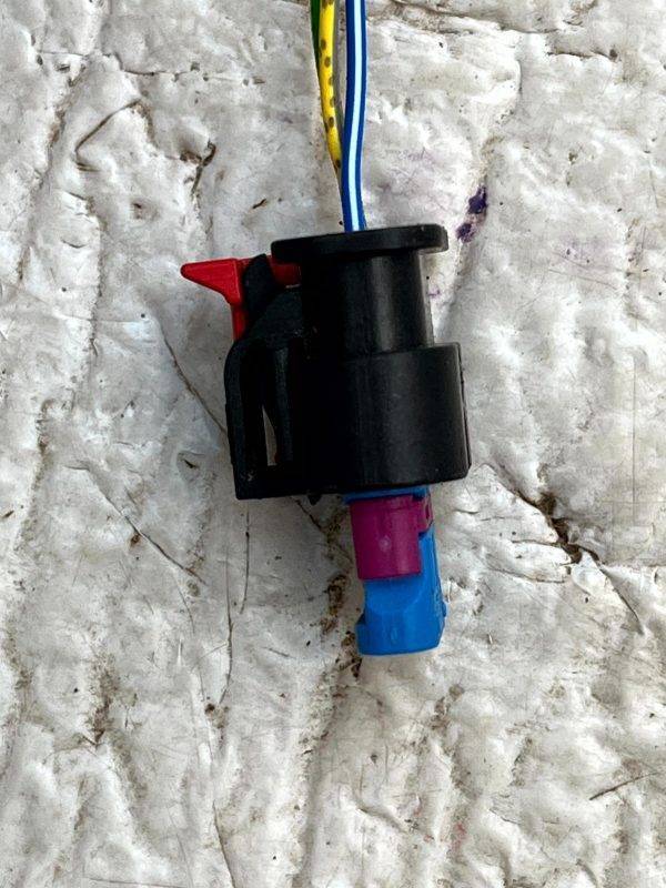 Land Rover Defender Discovery Parking Sensor Plug Connector 3 2236343 5 Genuine 178516343644 5