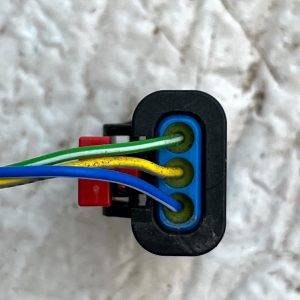 Land Rover Defender Discovery Parking Sensor Plug Connector 3-2236343-5 Genuine - Image 6