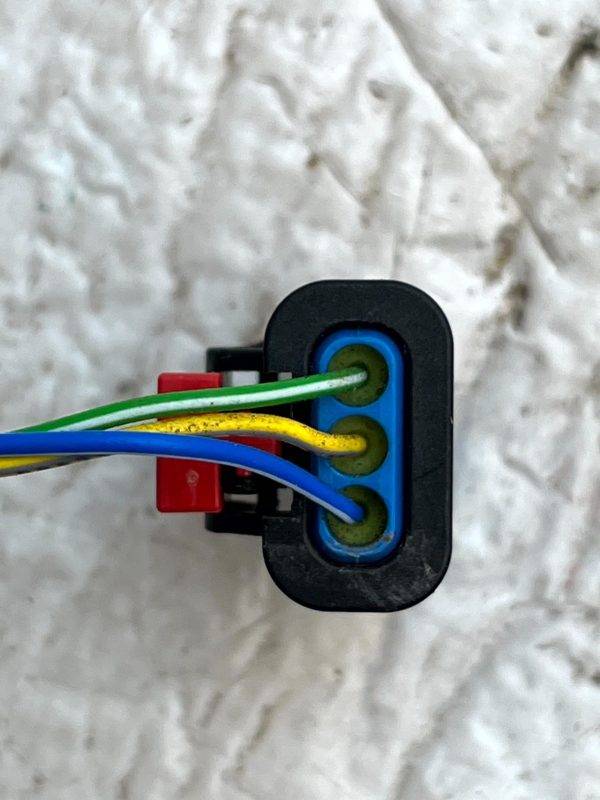 Land Rover Defender Discovery Parking Sensor Plug Connector 3 2236343 5 Genuine 178516343644 6