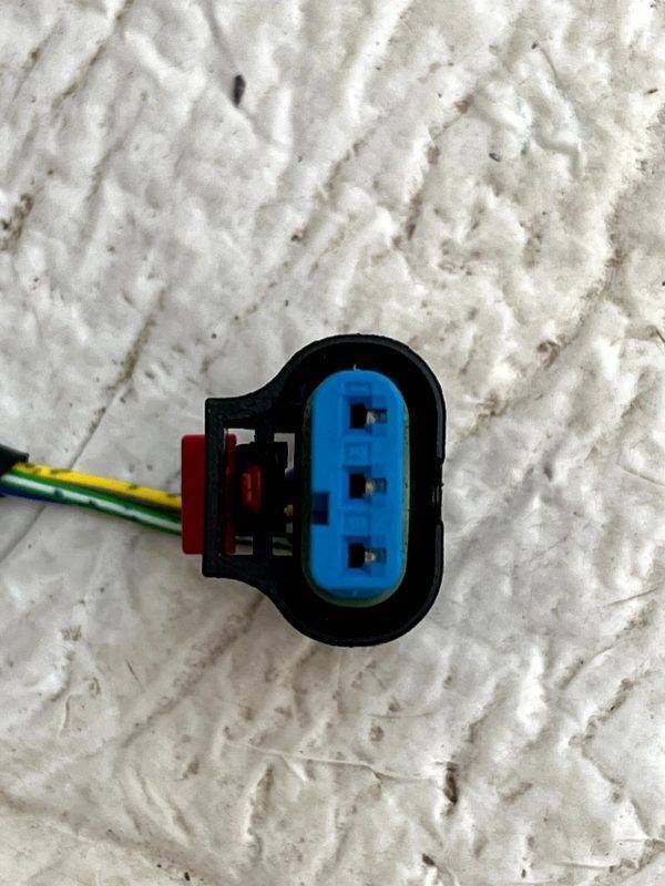 Land Rover Defender Discovery Parking Sensor Plug Connector 3 2236343 5 Genuine 178516343644 7
