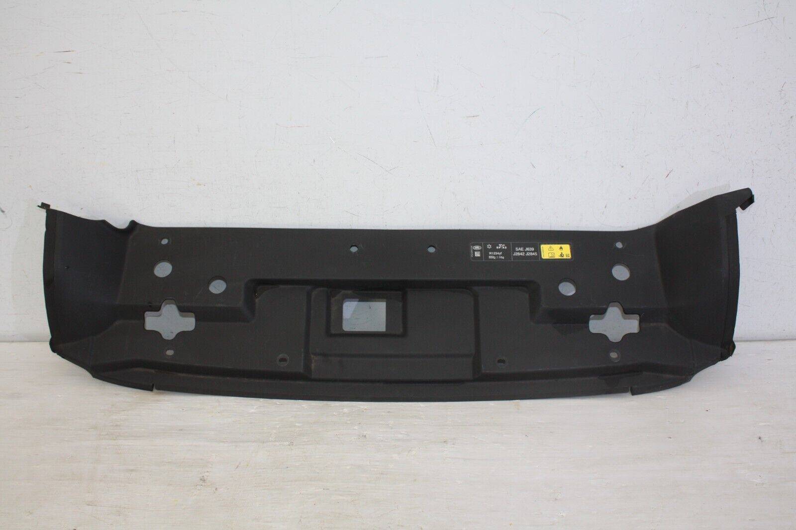 Land-Rover-Defender-Front-Bumper-Upper-Cover-2020-On-L8B2-8A100-A-Genuine-176075889074