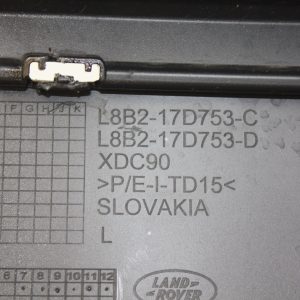 Land Rover Defender L663 Rear Bumper Left Corner 2020 ON L8B2-17D753-C *DAMAGED - Image 7