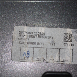 Land Rover Discovery 5 L462 Front Bumper Diffuser 19 ON MY42-17F011-AAW Genuine - Image 11