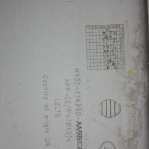 Land Rover Discovery 5 Rear Bumper Tow Eye Cover 2017 ON HY32-17K950-AA Genuine - Image 9