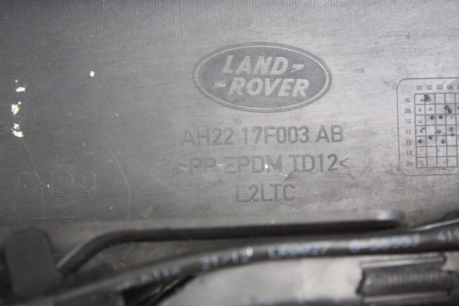 Land-Rover-Discovery-Front-Bumper-WLoom-Wire-2009-2013-AH22-17F003-AB-Genuine-175970300614-20