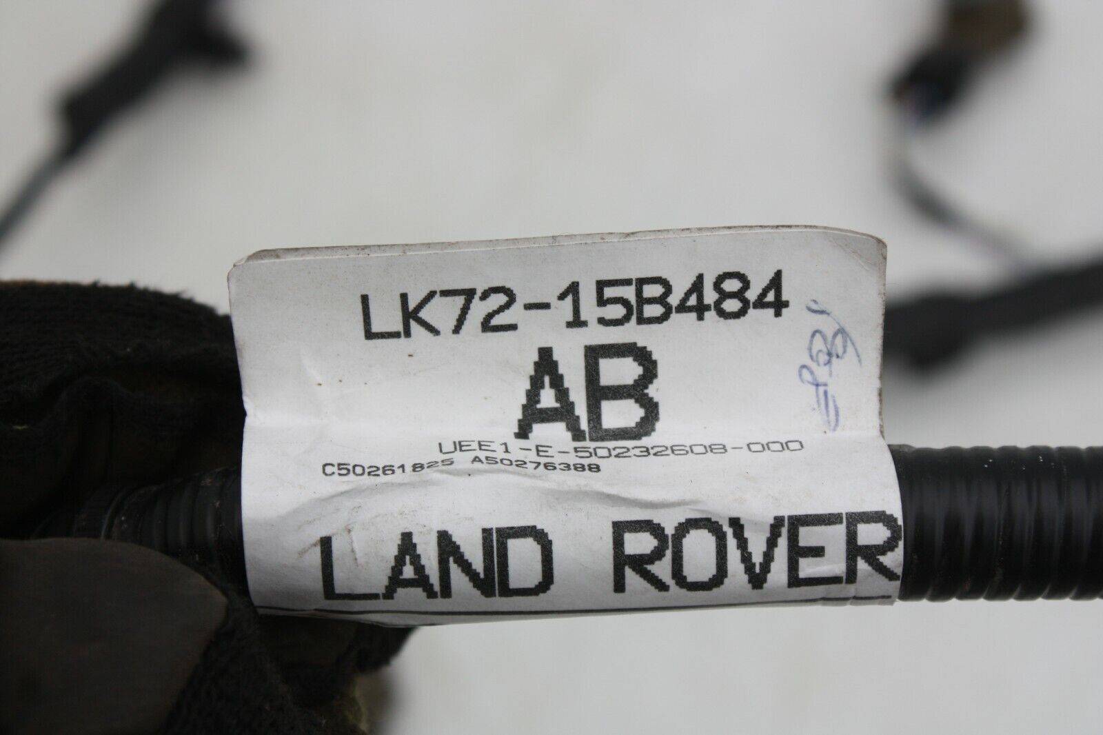 Land-Rover-Discovery-Sport-Rear-Bumper-wiring-Loom-With-Sensors-LK72-15B484-AB-175871178444-4