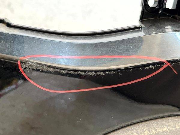 Land Rover Range Rover Evoque L551 Rear Bumper 2019 ON K8D2 17D781 AAW Genuine 178439823584 9