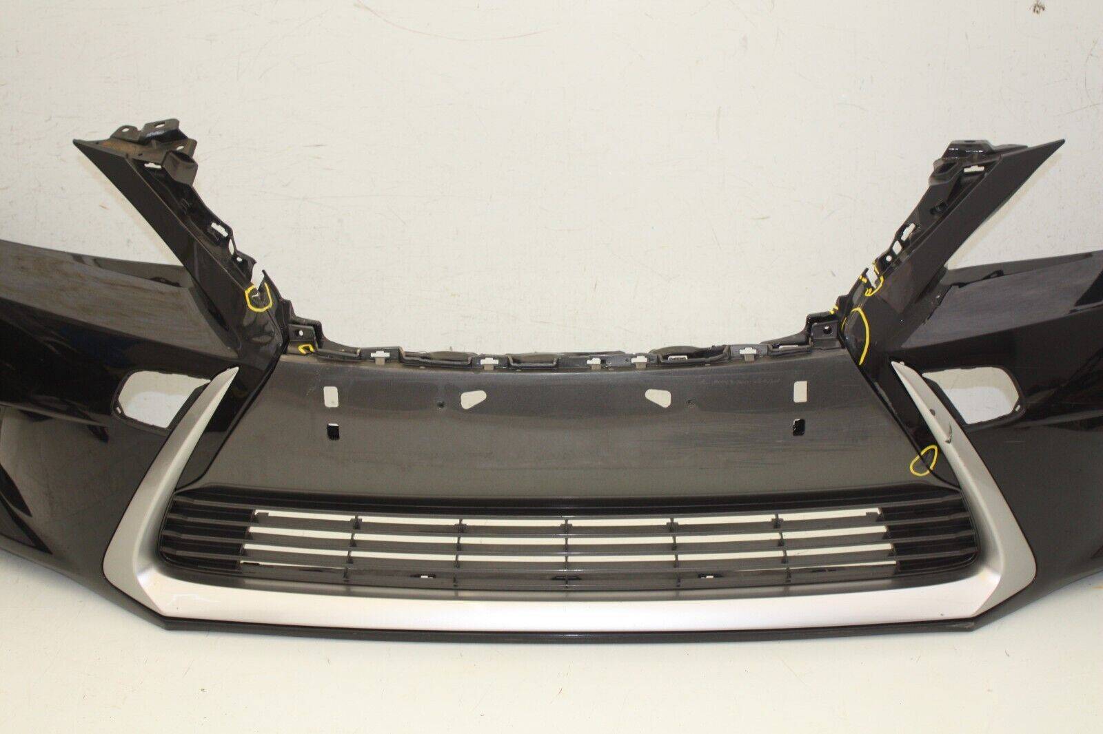 Lexus-CT200H-Front-Bumper-52119-76250-Genuine-DAMAGED-176607821504-2