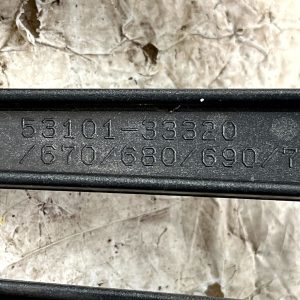 Lexus ES Mk7 Front Bumper Upper Radiator Grille 2018 ON 53111-33520 Genuine - Image 16