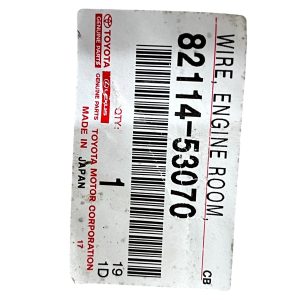 Lexus IS Parking Aid Sensor Wire Wiring Harness 8211453070 Genuine - Image 23