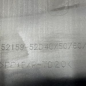 Lexus LBX Rear Bumper 2024 Onward 52159-52D40 Genuine - Image 14