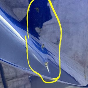 Lexus LBX Rear Bumper 2024 Onward 52159-52D40 Genuine - Image 9