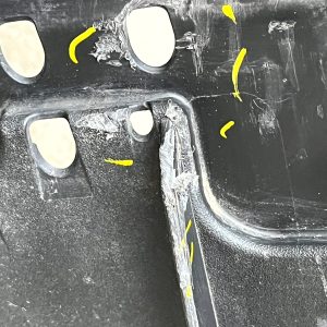 Lexus LBX Rear Right Side Wheel Arch Mount Bracket 2024 ON 52591-52470 Genuine - Image 11