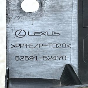 Lexus LBX Rear Right Side Wheel Arch Mount Bracket 2024 ON 52591-52470 Genuine - Image 19
