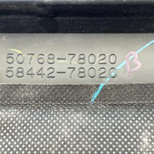 Lexus NX Rear Bumper Under Tray Shield Cover 2015-2022 50768-78020 Genuine - Image 14