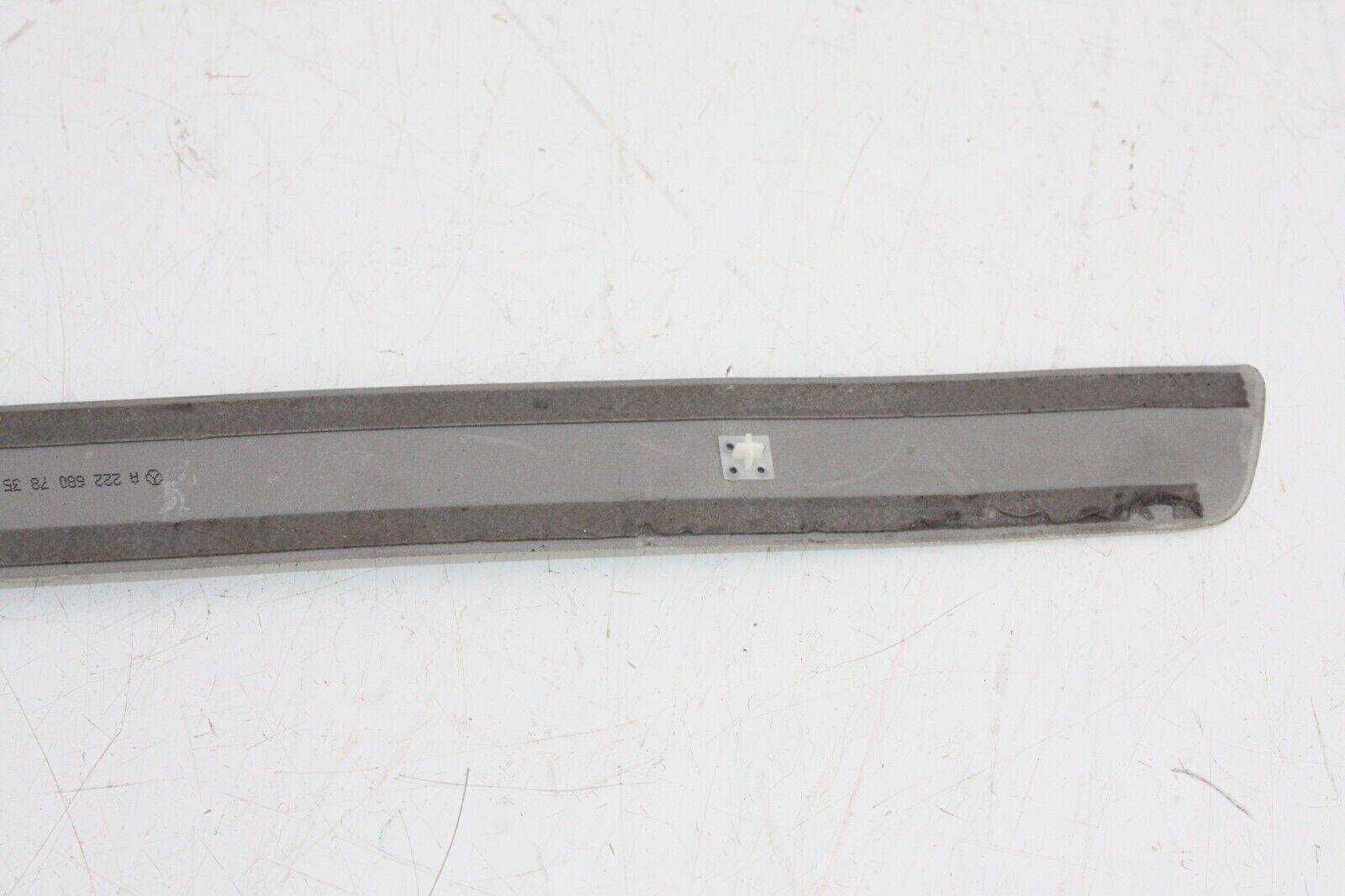 MERCEDES-S-CLASS-W222-FRONT-LEFT-DOOR-SILL-TRIM-COVER-2013-TO-2017-176192451894-8