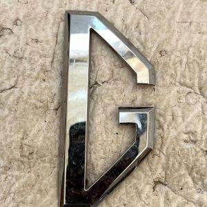 MG Bumper Grille Chrome Logo Badge Emblem Genuine - Image 11