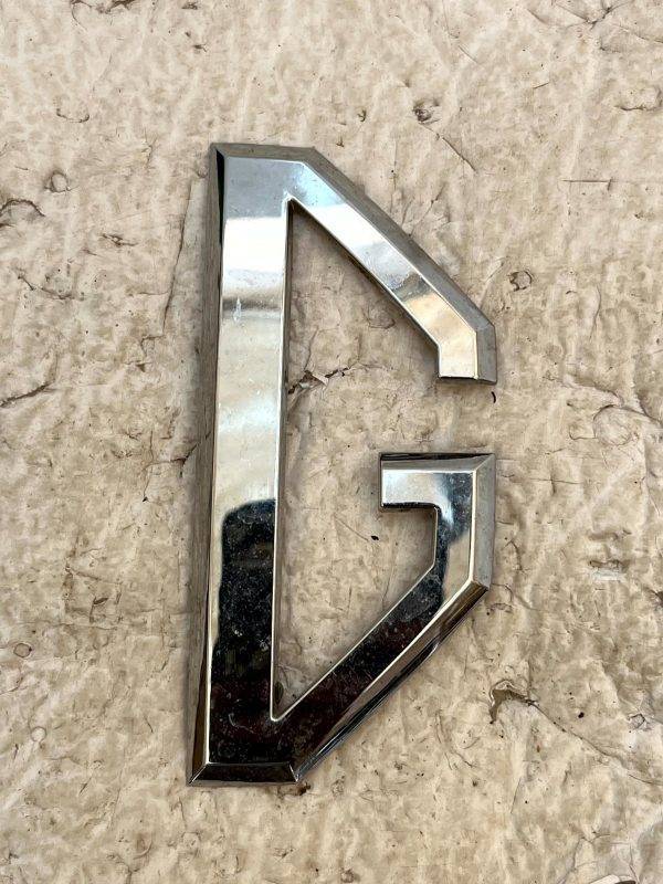 MG Bumper Grille Chrome Logo Badge Emblem Genuine 178427256804 11