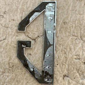 MG Bumper Grille Chrome Logo Badge Emblem Genuine - Image 12