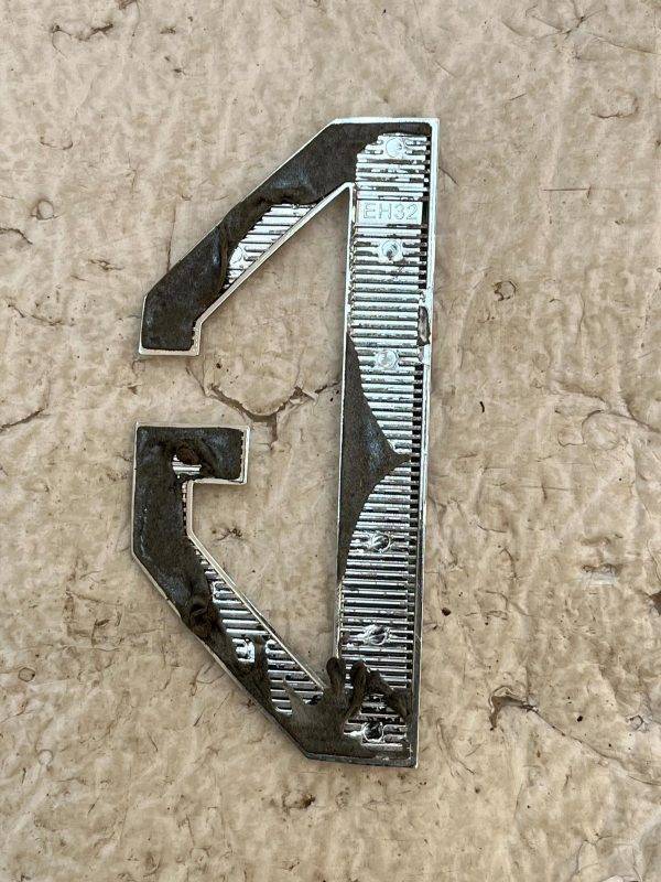 MG Bumper Grille Chrome Logo Badge Emblem Genuine 178427256804 12