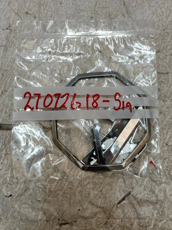 MG Bumper Grille Chrome Logo Badge Emblem Genuine 178427256804 13