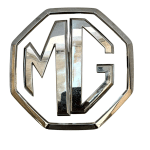 MG Bumper Grille Chrome Logo Badge Emblem Genuine 178427256804