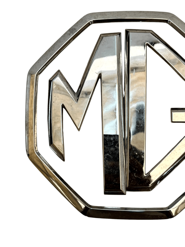 MG Bumper Grille Chrome Logo Badge Emblem Genuine 178427256804 2