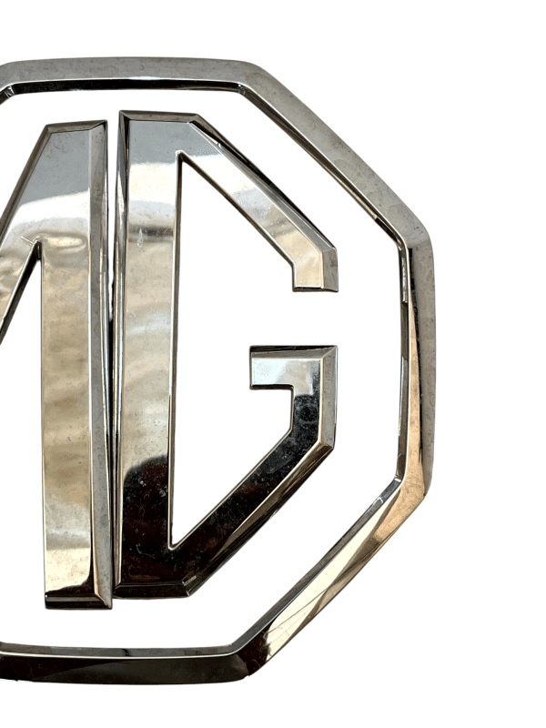 MG Bumper Grille Chrome Logo Badge Emblem Genuine 178427256804 3