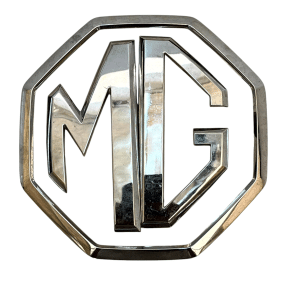 MG Bumper Grille Chrome Logo Badge Emblem Genuine