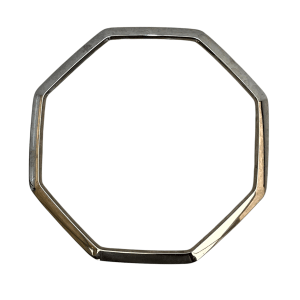 MG Bumper Grille Chrome Logo Badge Emblem Genuine - Image 4