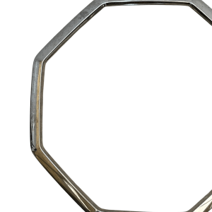 MG Bumper Grille Chrome Logo Badge Emblem Genuine - Image 5