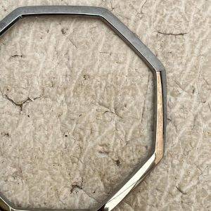 MG Bumper Grille Chrome Logo Badge Emblem Genuine - Image 6