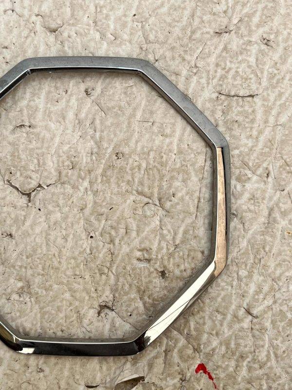 MG Bumper Grille Chrome Logo Badge Emblem Genuine 178427256804 6