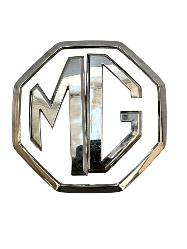 MG Bumper Grille Chrome Logo Badge Emblem Genuine 178427256804