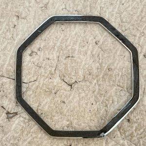 MG Bumper Grille Chrome Logo Badge Emblem Genuine - Image 7