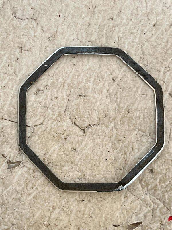 MG Bumper Grille Chrome Logo Badge Emblem Genuine 178427256804 7