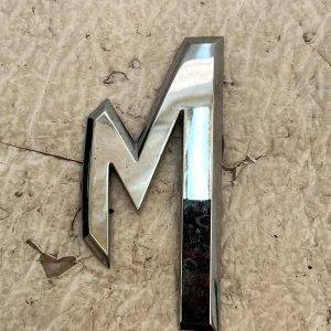 MG Bumper Grille Chrome Logo Badge Emblem Genuine - Image 9