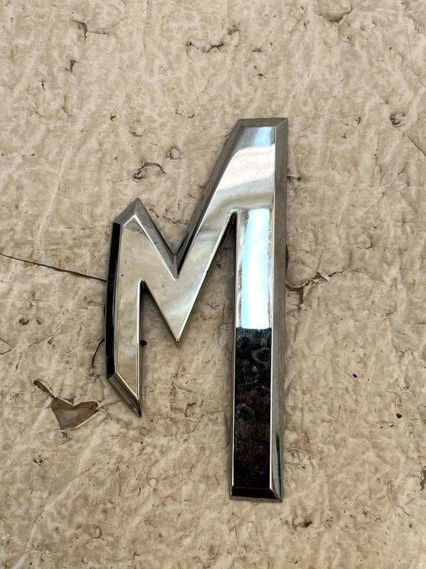 MG Bumper Grille Chrome Logo Badge Emblem Genuine 178427256804 9