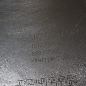 MG GS Rear Bumper Left Side Corner 2016 ON 10123074 Genuine - Image 10