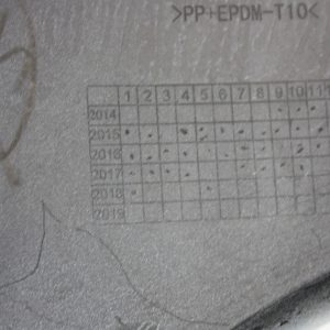 MG GS Rear Bumper Right Driver Side Corner 2016 Onward 10124357R Genuine - Image 11