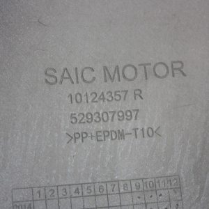 MG GS Rear Bumper Right Driver Side Corner 2016 Onward 10124357R Genuine - Image 12